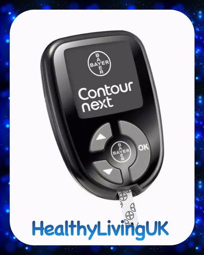 Contour next blood glucose - blood,