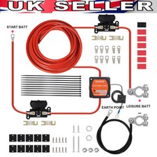 LED Split Charge Relay New 12V