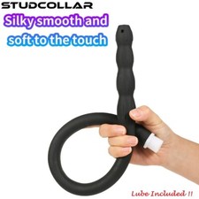 Bendy Soft Silicone Anal