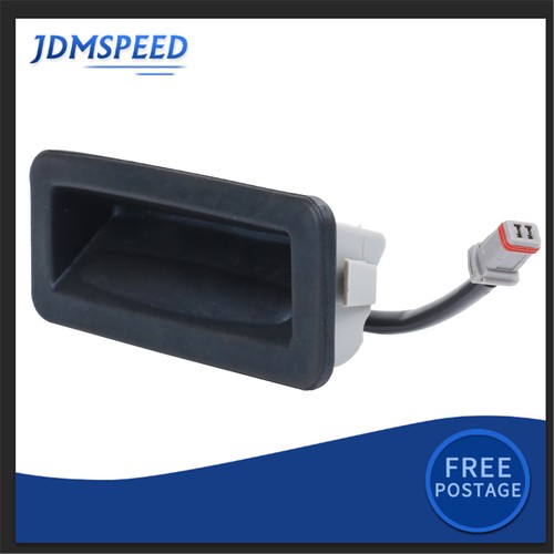 Rear boot tailgate - rear, release