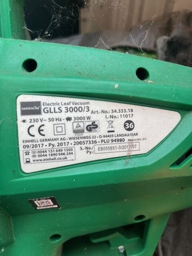 Gardenline leaf blower garden - gardenline,