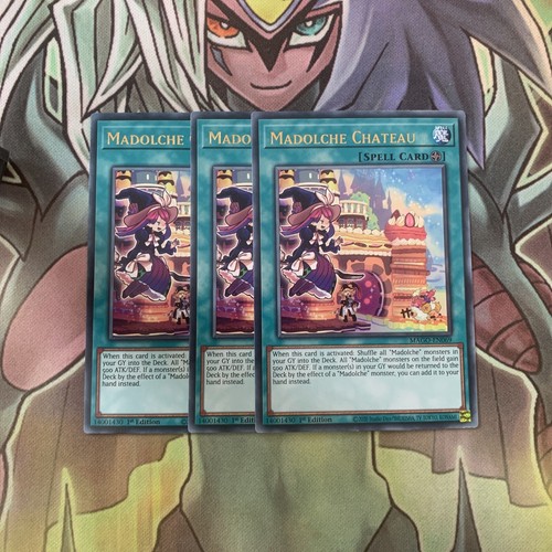 Mago en069 madolche chateau - x3,