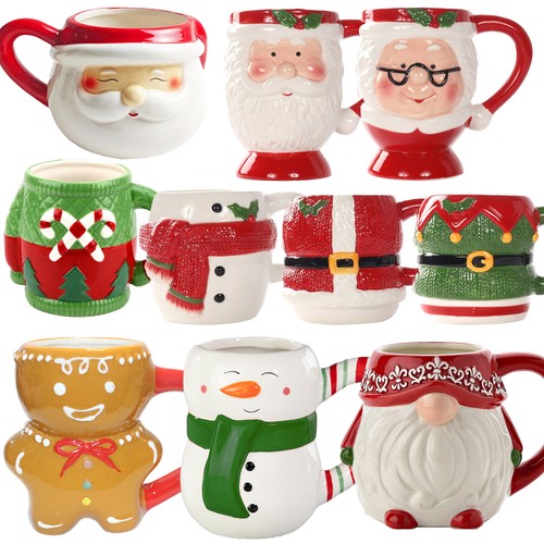 Christmas mug tea coffee - mug,