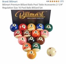 Billmart Premium Billiard Balls Set
