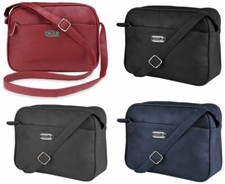 Womens Ladies Faux Leather