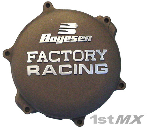 Boyesen racing clutch cover - boyesen,