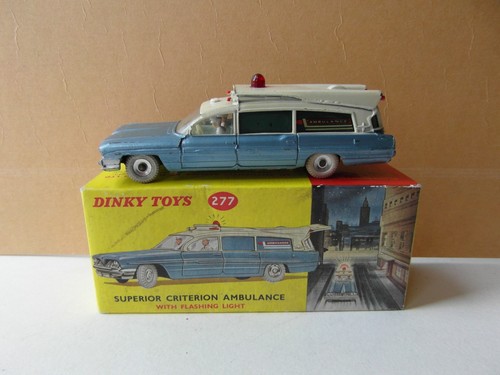 Dinky 277 superior - dinky, criterion