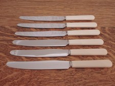 Pristine Vintage Set 6 Faux