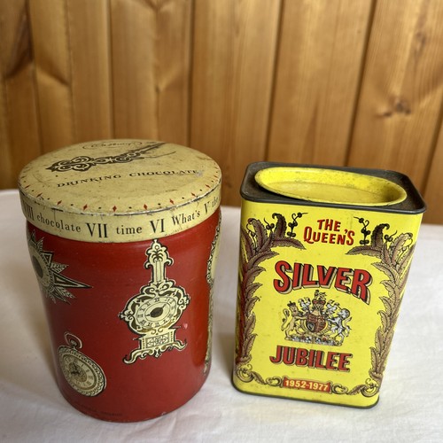 Vintage tins colmans - tins,