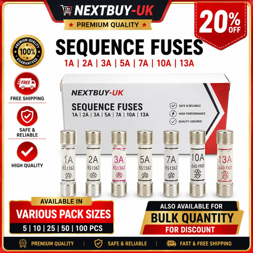 Fuses domestic household - fuses, plug