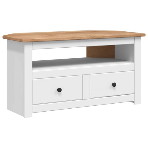 Solid pine wood corner - solid, tv