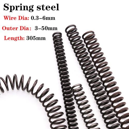 Black compression spring - compression,