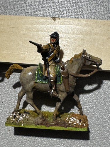 Lot 54mm english - of, 2