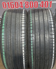 2x 255 35 19 96Y Pirelli P Zero PZ4⭐ XL RSC RUN FLAT 2553519 255 35 R19 FREE P&P