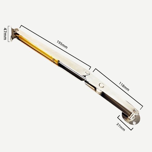 Soft close hinge - hinge, for
