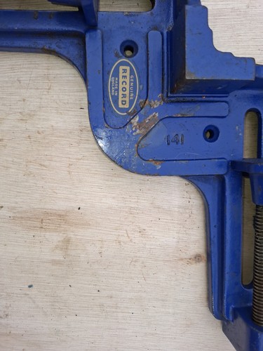 Corner clamp heavy duty - clamp,