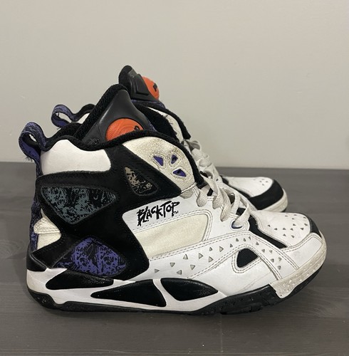 Reebok pump blacktop - reebok,