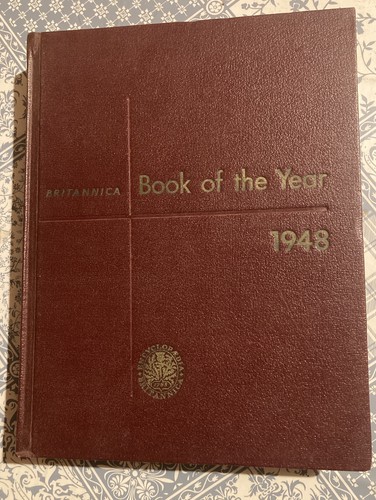 Britannica book the year - britannica, of