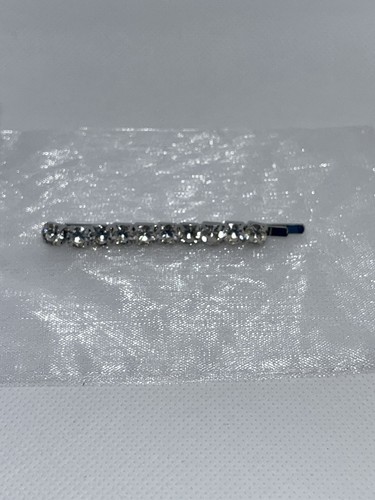 1pc shiny diamond silver hair - silver,