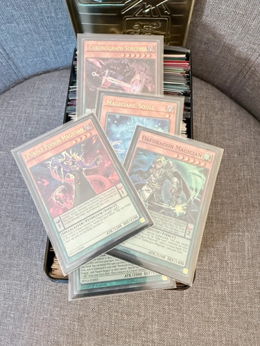 Cards metal tin - cards,