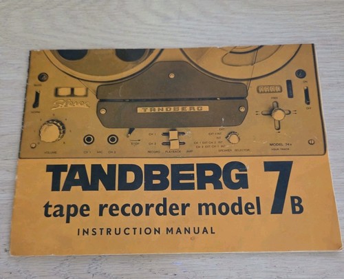 Tandberg model reel - tandberg,