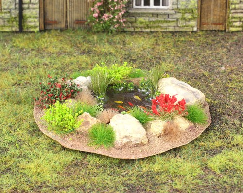 Model railway small size - railway,