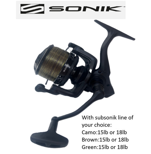 Sonik xtractor 5000 reel - sonik,