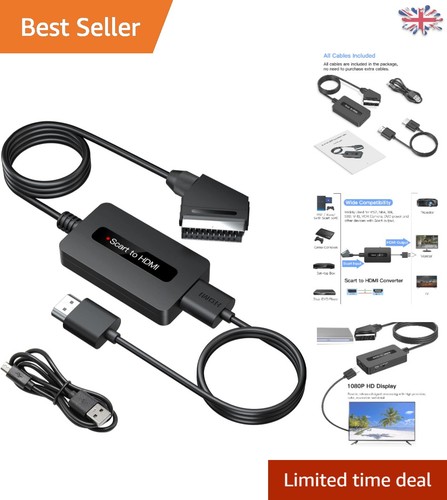 Scart hdmi converter - to,
