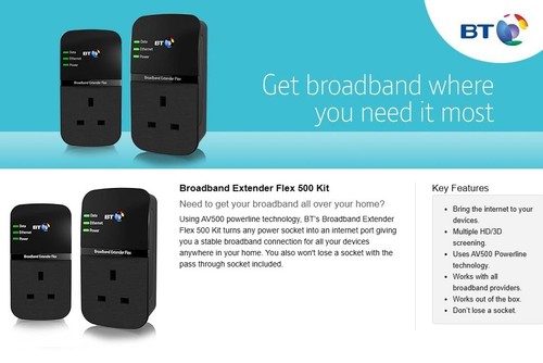 Broadband extender flex - x,