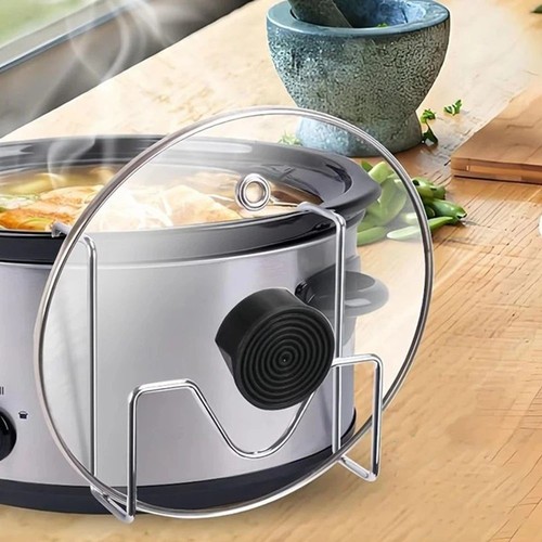 2pcs stainless steel pot cover - 2pcs,