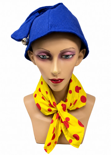 Noddy hat with bell and - bell,