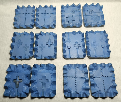 Lot lost wax - lot, 6