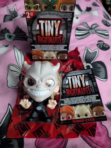Tiny nightmares the grabber - the,