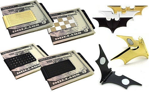 Men money clip - money, stainless