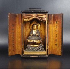 Antique Japanese Jizo Buddhist