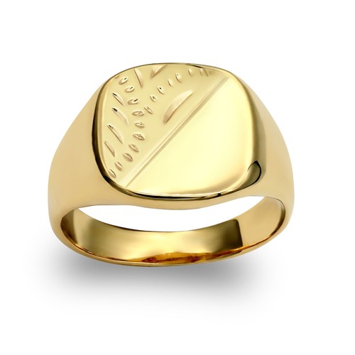 Mens 9ct gold jewelco - mens,