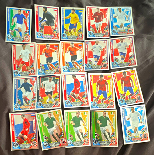 Topps match attax - topps,