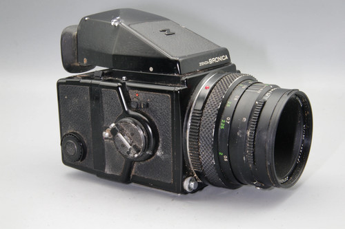 Bronica etrs 645 camera - 645,
