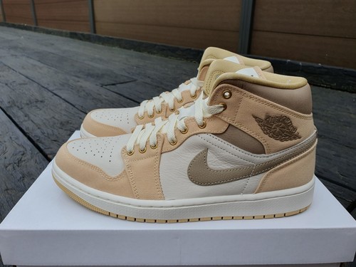 Nike air jordan mid khaki - nike,