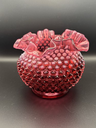 Vintage fenton cranberry - vintage,