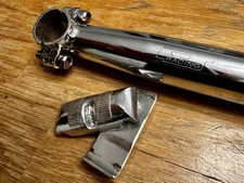 GT BUMP 1999 BMX Adjustable Seat Post 30mm Biscuit Clamp Guts MidSchool BMX Seat