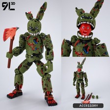 9L3D Printed FNAF Freddy