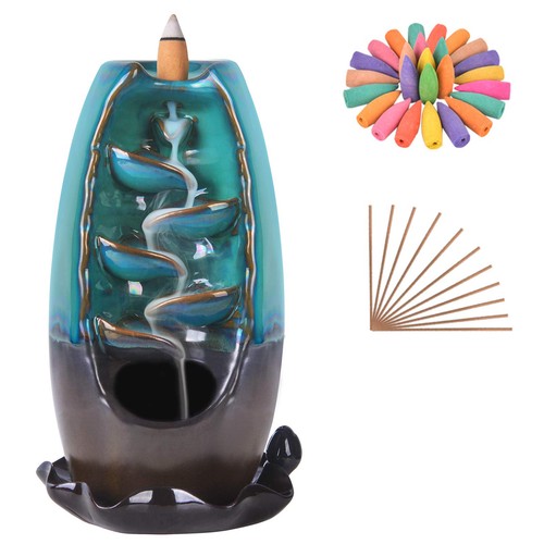 Backflow incense burner - backflow, 5in1