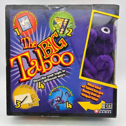 The big taboo - big,