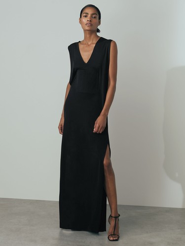 Reiss womens split maxi - reiss,
