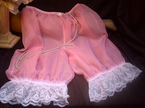 Sissy nylon baby - baby,