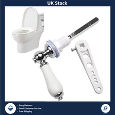 Elegant Ceramic Toilet Lever