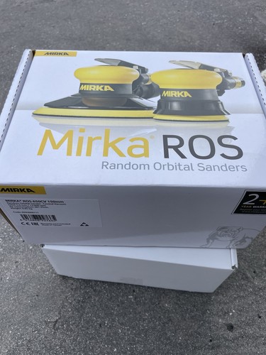 Mirka ros 650cv - mirka®, random
