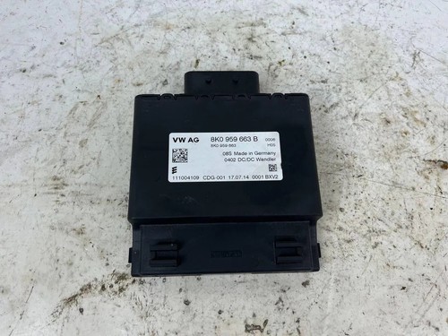 Audi voltage control - audi, q5