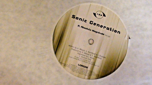 Sonic generation absolute - generation,